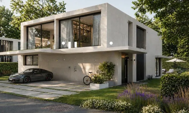 Недвижимость Single house 7 rooms: 3