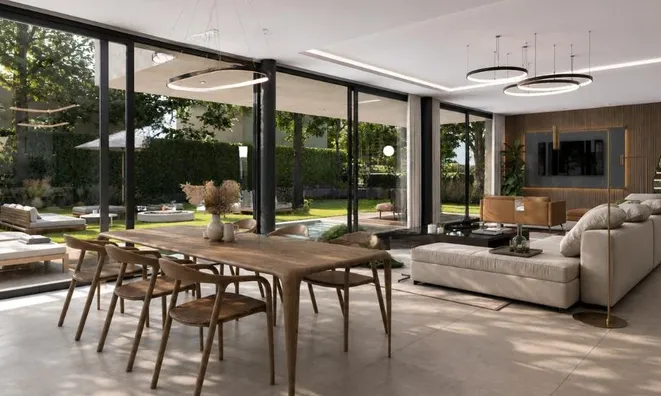 Недвижимость Single house 7 rooms: 4