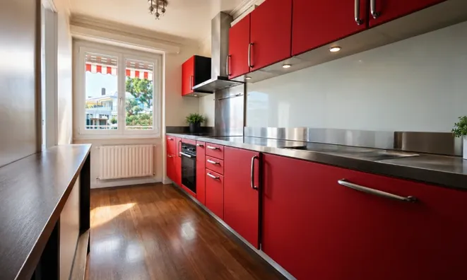 Недвижимость Apartment 4 rooms: 6
