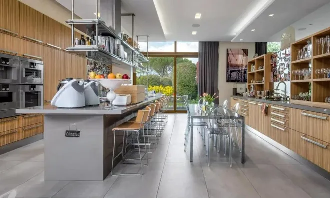 Недвижимость Single house 17 rooms: 3