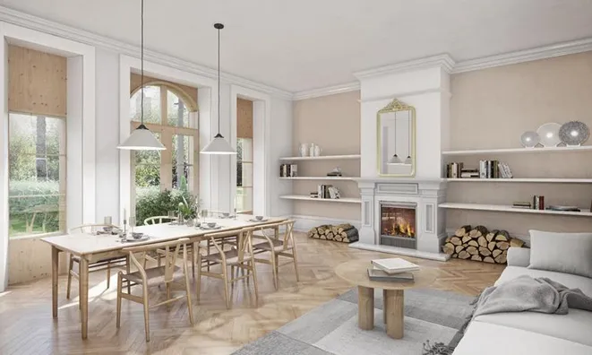 Недвижимость Apartment 4.5 rooms: 2
