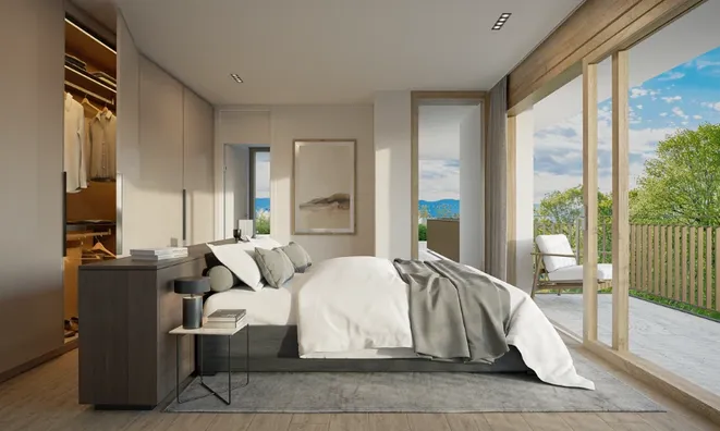 Недвижимость Attic flat 4 rooms: 2