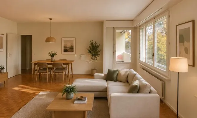 Недвижимость Apartment 3 rooms: 1