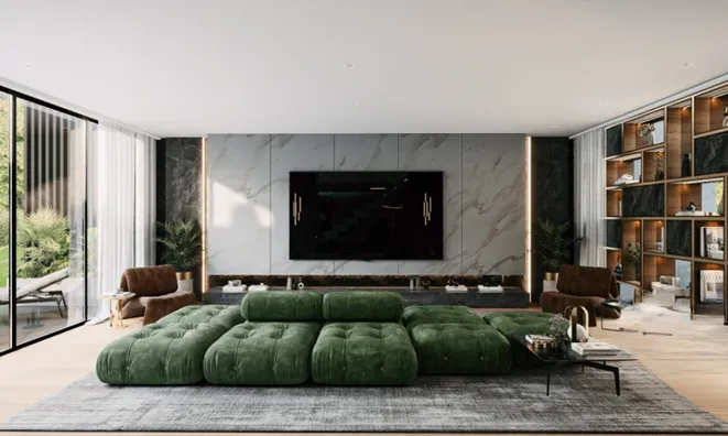 Недвижимость Row house 9 rooms: 1