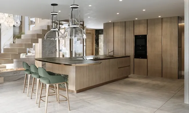 Недвижимость Row house 9 rooms: 3