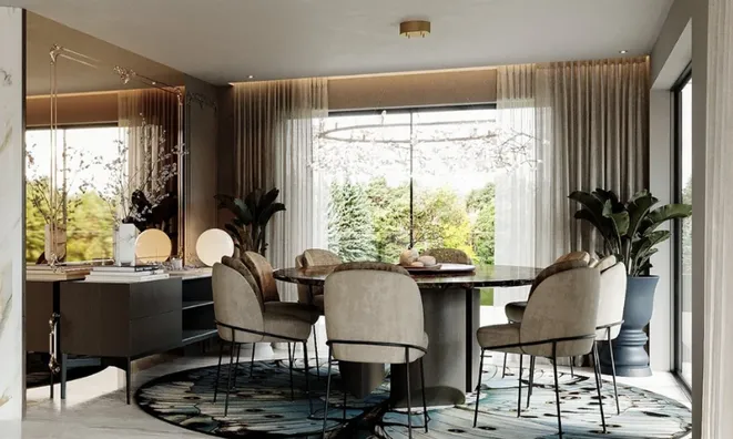 Недвижимость Row house 9 rooms: 4
