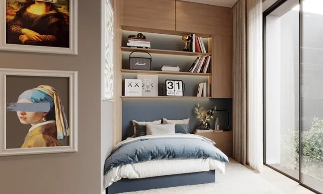 Недвижимость Row house 9 rooms: 10