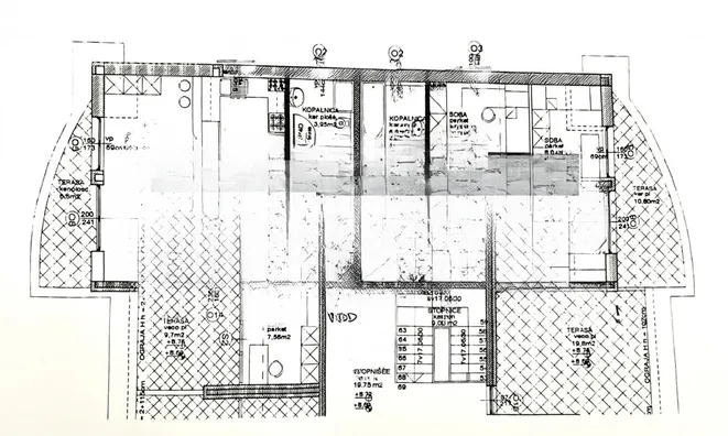 Недвижимость Apartment 4 rooms Brdou: 10