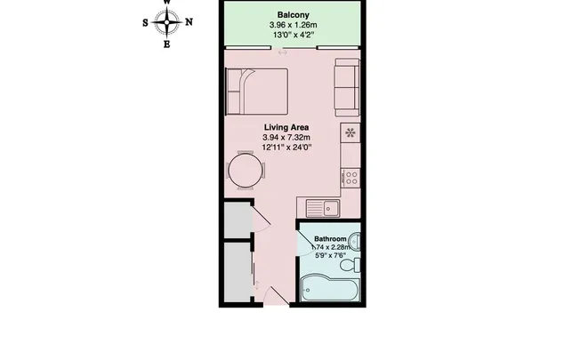 Недвижимость Warwick Building, Chelsea Bridge Wharf: 14