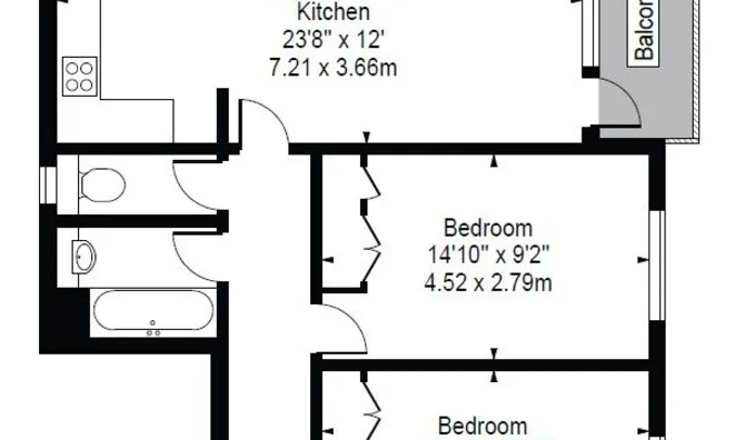 Недвижимость Herbert Morrison House, Fulham: 10