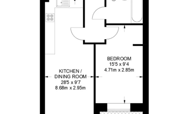 Недвижимость Pegasus Walk, Southwark: 10