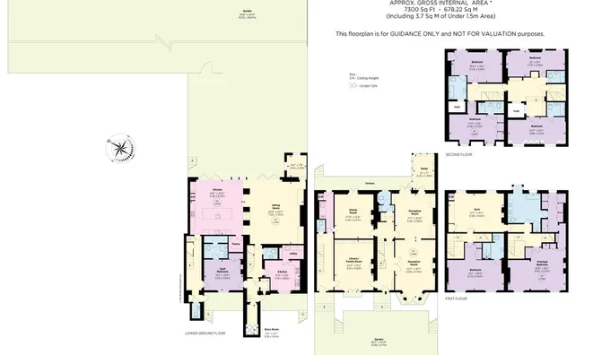 Недвижимость Egerton Terrace: 19