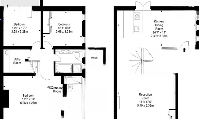 Недвижимость Cathcart Road, Chelsea: 3