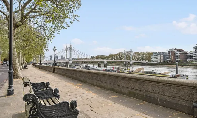Недвижимость Cheyne Walk, Chelsea: 7