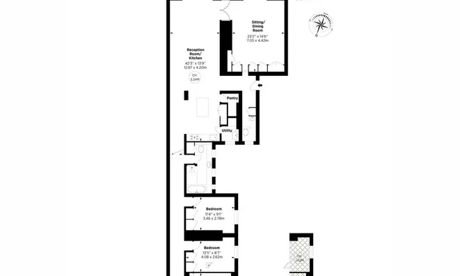 Недвижимость Cheyne Walk, Chelsea: 15