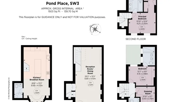 Недвижимость Pond Place: 9