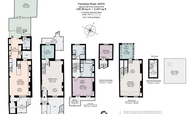 Недвижимость Fernshaw Road: 23