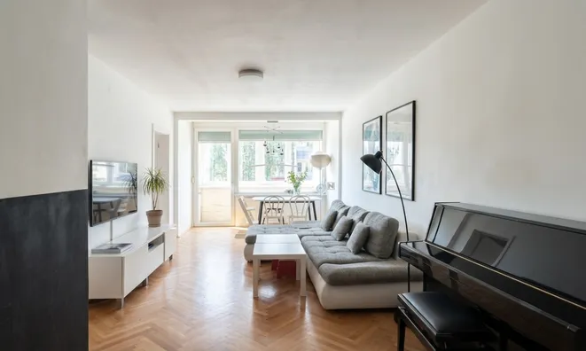 Недвижимость Apartment in the center of Ljubljana: 1
