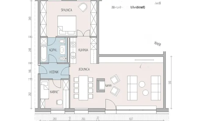Недвижимость Apartment, 3.5 rooms, Schöntved: 24