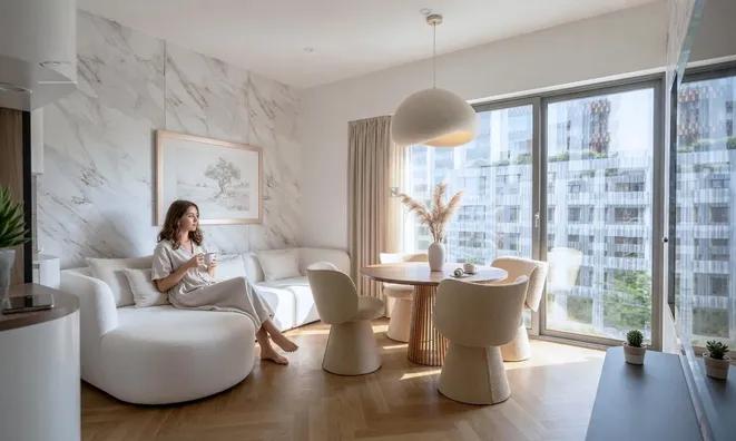 Недвижимость 2-bedroom apartment in Bežigrad: 1