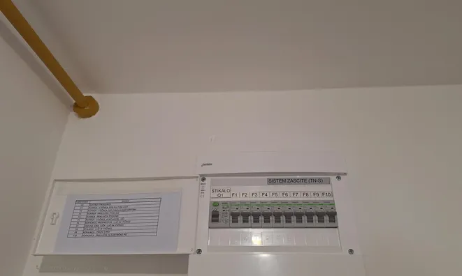 Недвижимость 1-room apartment, Bežigrad: 13