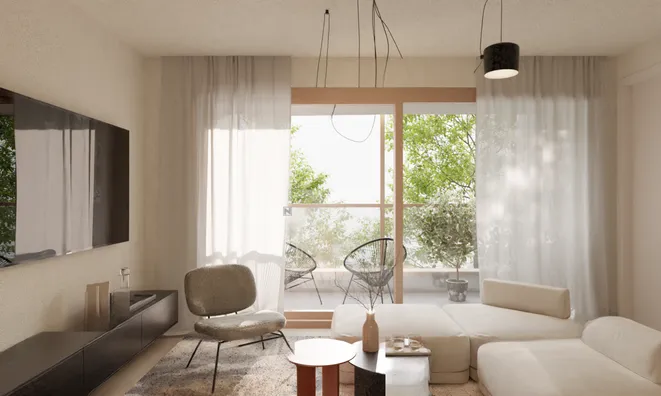 Недвижимость Apartment in Bežigrad: 1