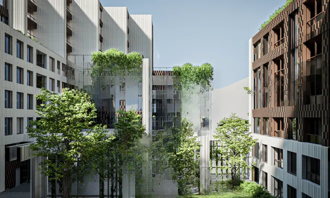 Недвижимость Apartment in Bežigrad: 6