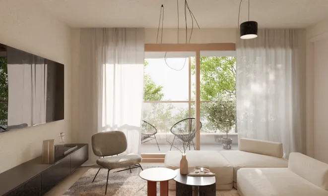 Недвижимость Apartment, 2 rooms, Bežigrad: 1