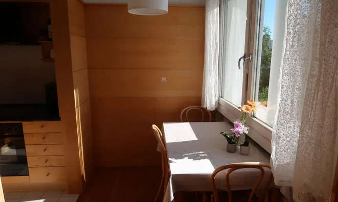 Недвижимость Apartment 1.5 rooms Bezigrad: 4