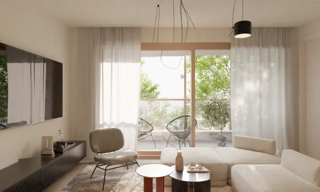 Недвижимость 2-room apartment in Bežigrad: 1