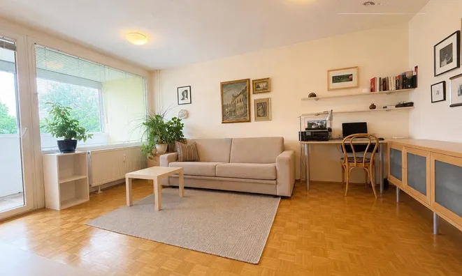 Недвижимость Apartment, 2 rooms, Bežigrad: 1