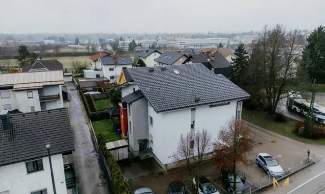Недвижимость Three-room apartment Črnuče: 19