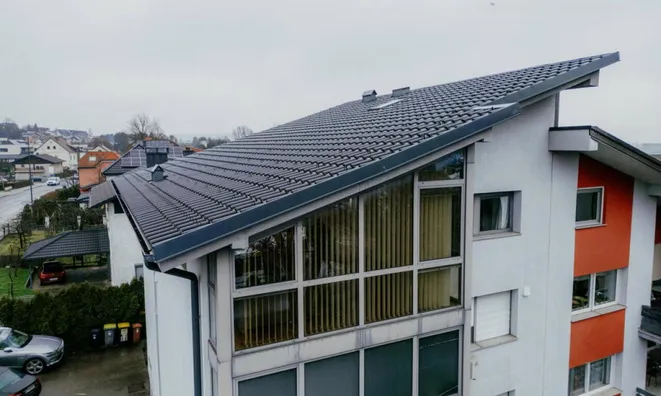 Недвижимость Three-room apartment Črnuče: 20