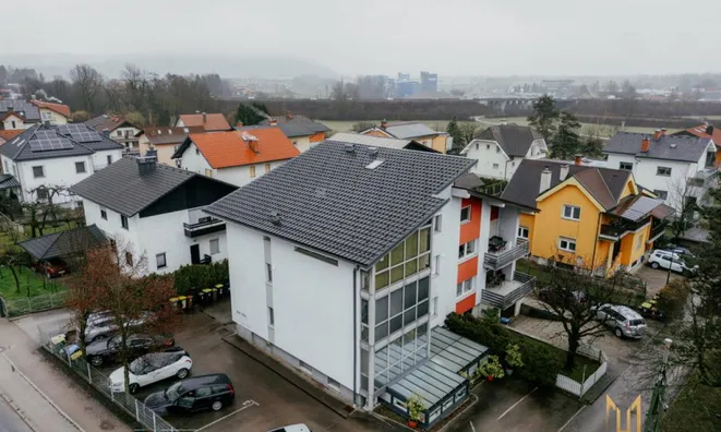 Недвижимость Three-room apartment Črnuče: 21