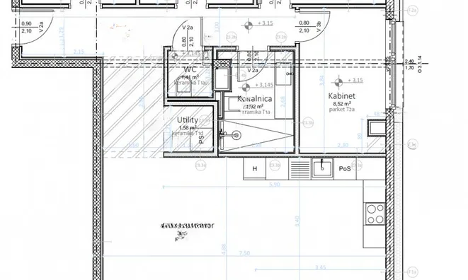 Недвижимость 4.5-room apartment Dravlje: 21