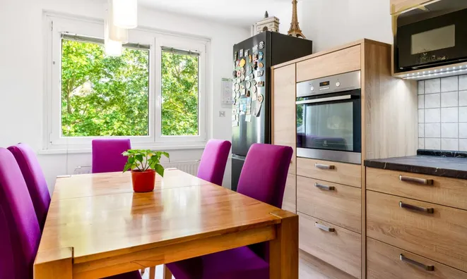 Недвижимость Four-room apartment: 3