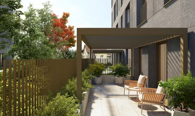 Недвижимость Three-room apartment Bežigrad: 2