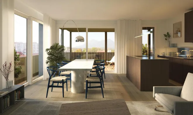 Недвижимость Three-room apartment Bežigrad: 6