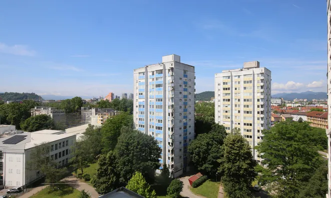 Недвижимость 3-room apartment Bežigrad: 3