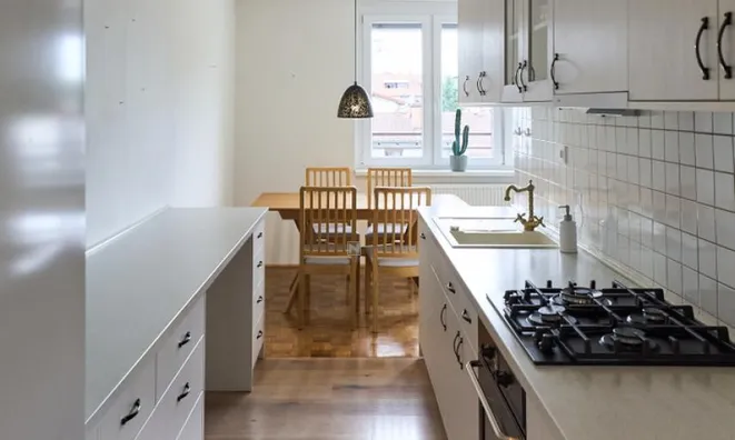 Недвижимость Three-room apartment Bežigrad: 6