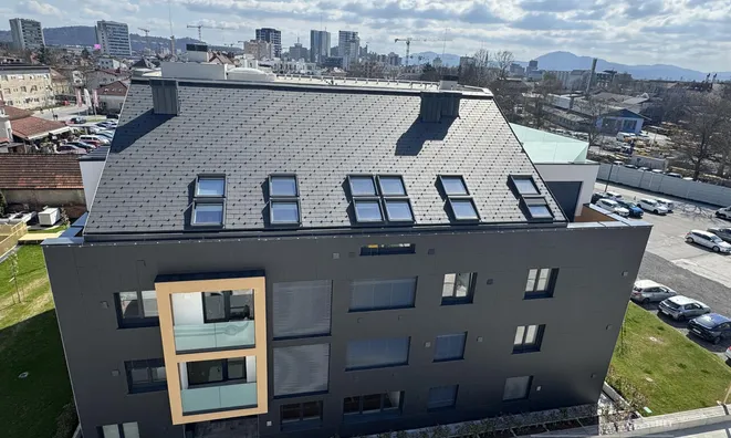 Недвижимость Apartment, 3 rooms, Bežigrad: 1