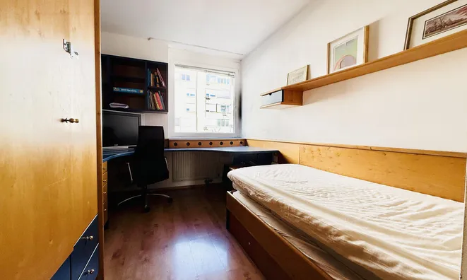 Недвижимость Three-room apartment Bežigrad: 7