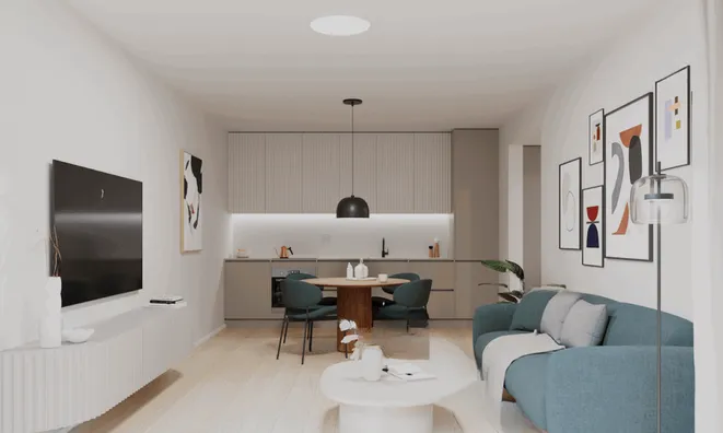 Недвижимость Apartment, 2 rooms, Bežigrad: 2