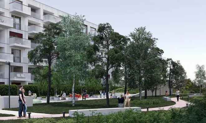Недвижимость Apartment, 2 rooms, Bežigrad: 5