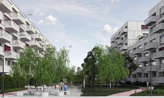 Недвижимость Apartment, 2 rooms, Bežigrad: 6