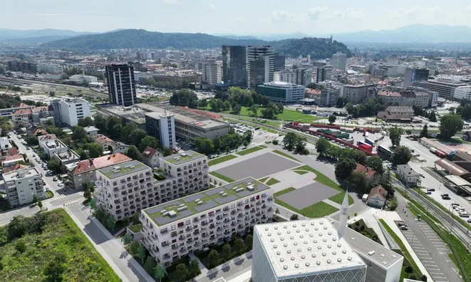 Недвижимость Apartment, 2 rooms, Bežigrad: 10