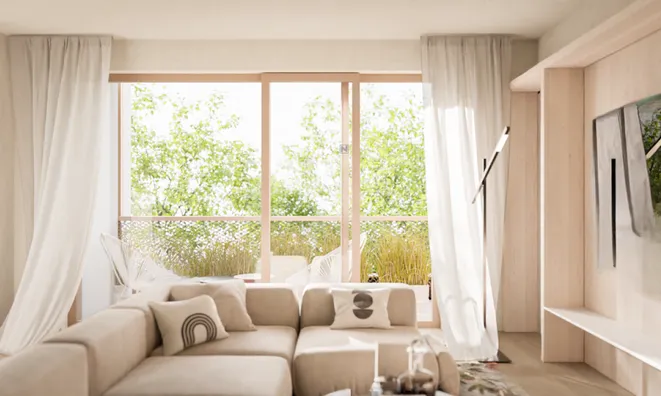Недвижимость Three-room apartment in Bežigrad: 4