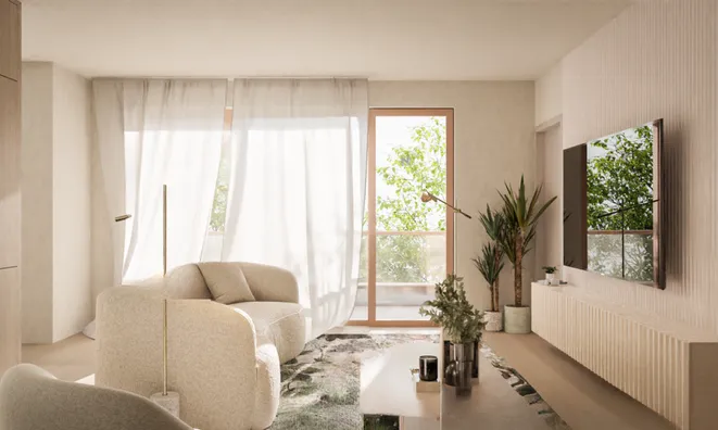 Недвижимость Three-room apartment in Bežigrad: 10
