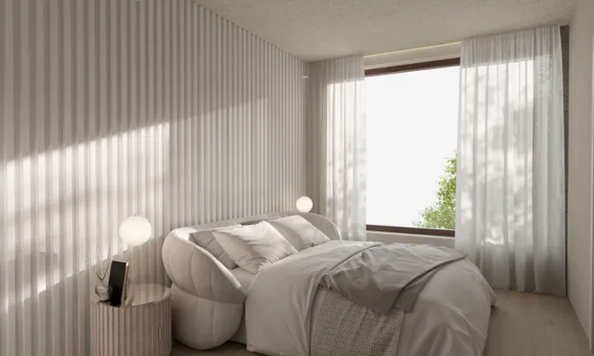 Недвижимость Three-room apartment in Bežigrad: 18
