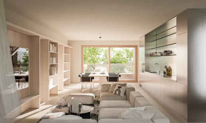 Недвижимость Three-room apartment, Bežigrad: 5